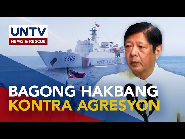 PBBM, ipinahayag ang bagong strategy ng Pilipinas kaugnay ng problema sa West Philippine Sea