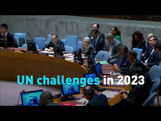 UN challenges in 2023