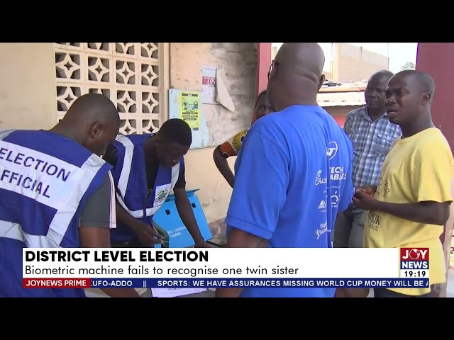 Joy News Prime | EC postpones voting in some areas due to delays in delivering voting materials