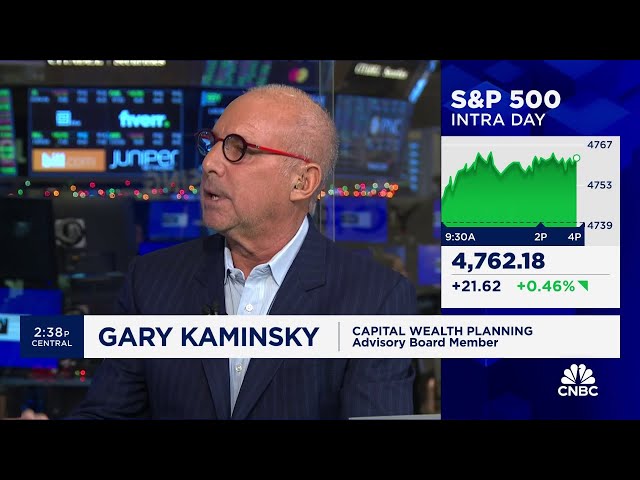 Every economist got this year wrong, says Capital Wealth's Gary Kaminsky