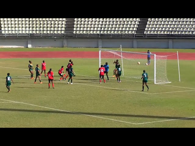 TT Girls Storm Into Finals Of Jewels Of The Caribbean Under-17 Girls Invitational Tournament