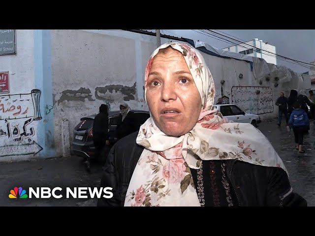 ‘We will remain in Gaza’: Displaced civilians refuse to leave homeland