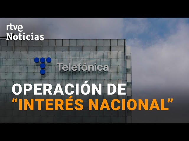 TELEFÓNICA: El ESTADO comprará el 10% de su CAPITAL y será el PRIMER ACCIONISTA | RTVE Noticias