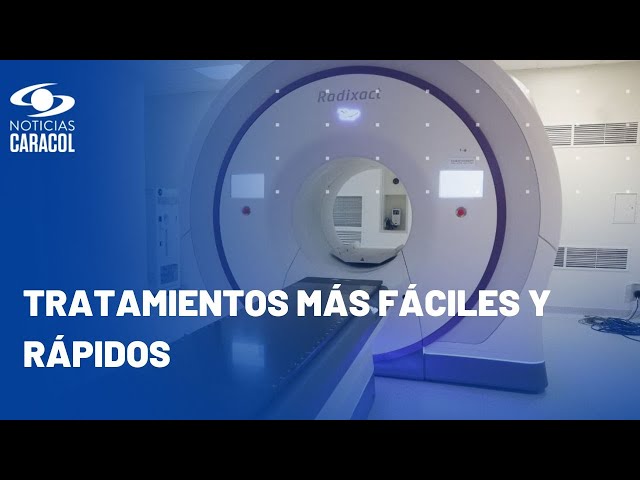 Cáncer en Colombia: innovadora máquina brinda mayores beneficios a pacientes con la enfermedad