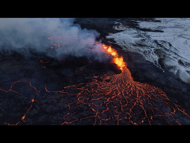 Iceland volcanic eruption sparks gas pollution warning for Reykjavik