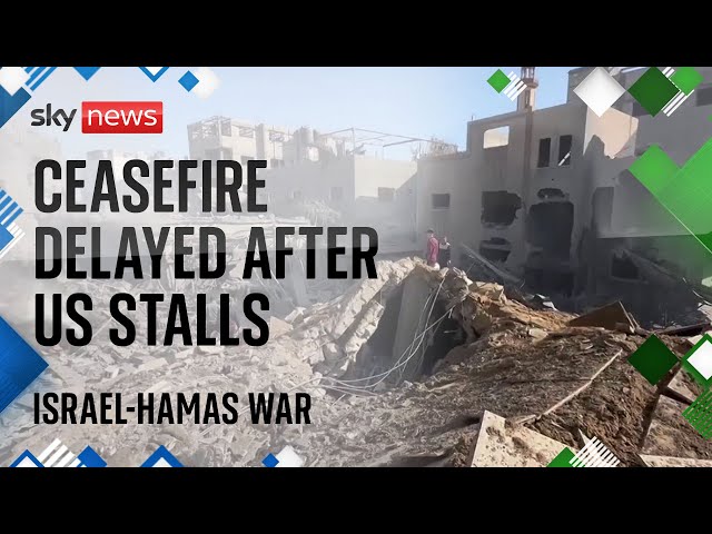 UN vote on Gaza ceasefire delayed after US stalls