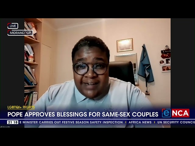 Discussion | Pope approves blessings for same-sex couples