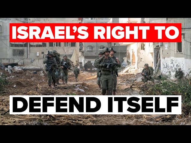 'Israel Has Every Right to Defend Itself' | Jerusalem Dateline - December 19, 2023