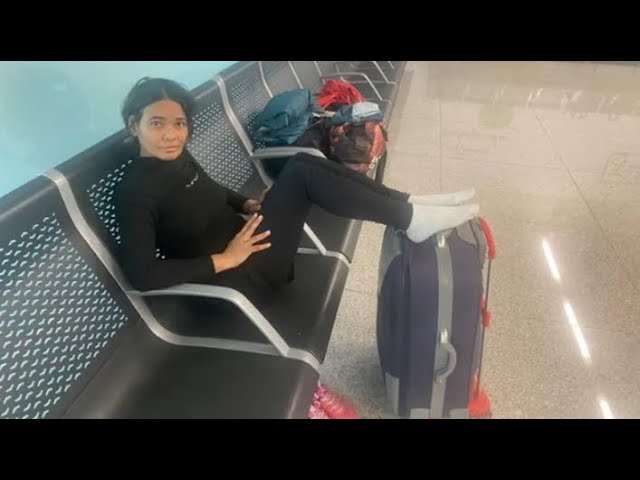 Cubana sin documentos durante 12 años ha terminado viviendo en el aeropuerto de Mallorca, España