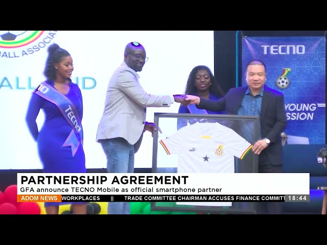 Partnership Agreement: GFA announce TECNO Mobile as official smartphone partner (19-12-23)