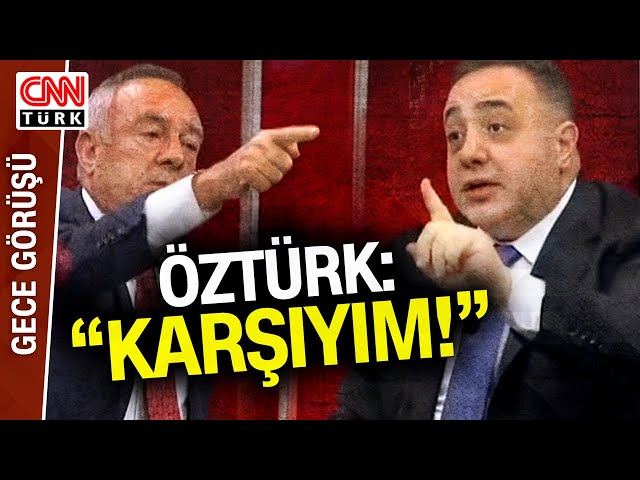 Zafer Şahin ve Ali Rıza Öztürk Arasında İpler Gerildi! Zafer Şahin: "Böyle Tartışma Olmaz!"