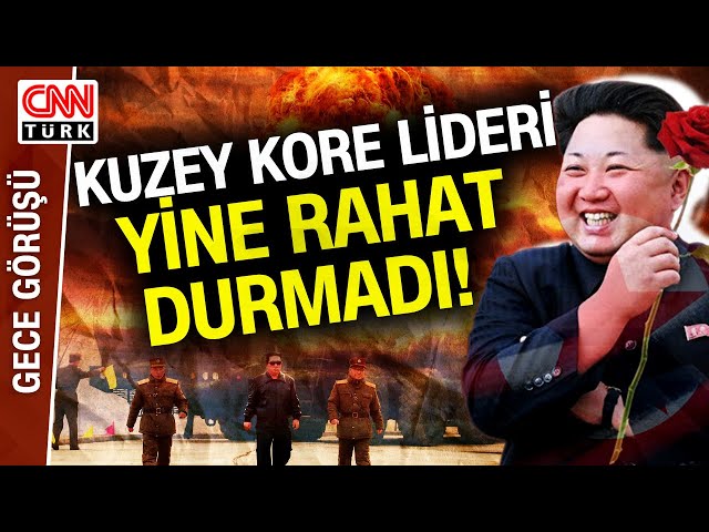 "Kim" Yine Rahat Durmadı, Savaş İstiyor! K. Yong Un: "Kıtalar Arası Balistik Füze Tes