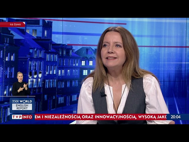 Gość Wiadomości - Joanna Lichocka