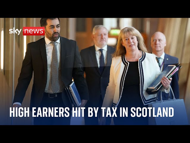 New income tax band in Scotland will hit everyone earning over £75,000