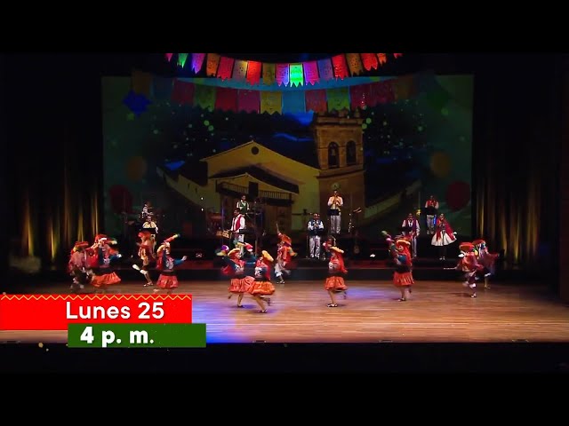 Ballet folclórico nacional del Perú, carnavales (25/12/2023) Promo | TVPerú