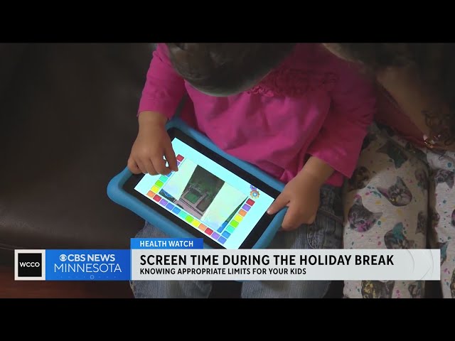 How much screen time is too much?