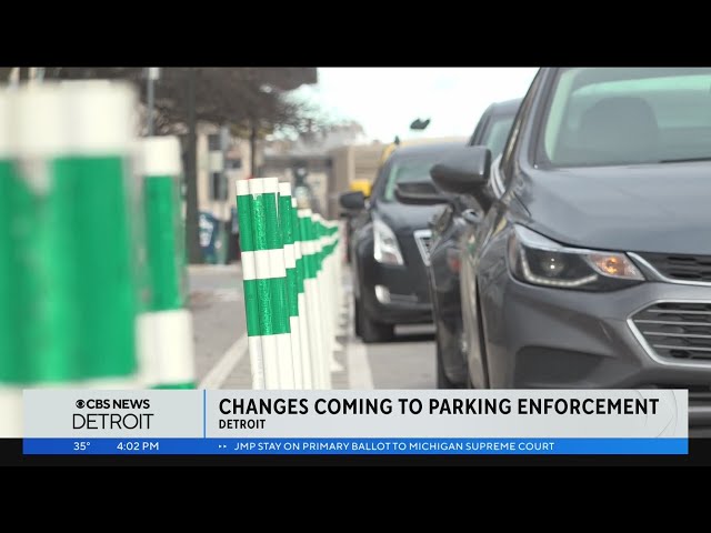 Detroit to enforce parking on Sundays and in new residential zones in 2024