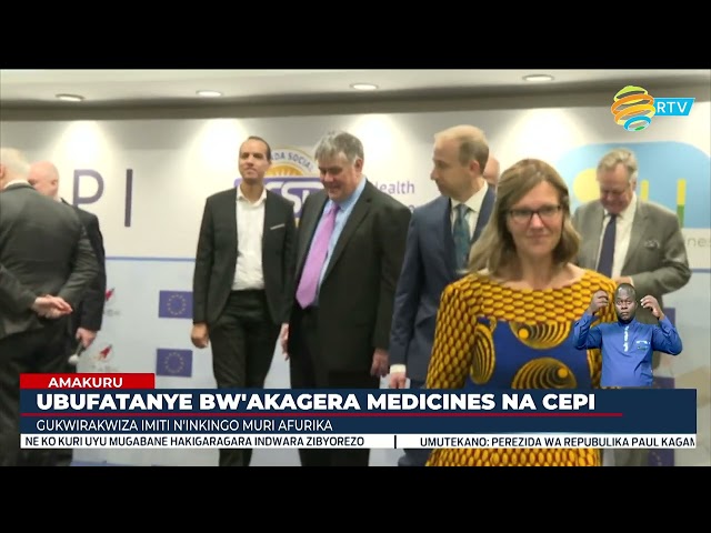 ⁣Ubufatanye bw'ibigo, Akagera Medicines na CEPI bugiye kwihutisha gukwirakwiza inkingo muri Afur