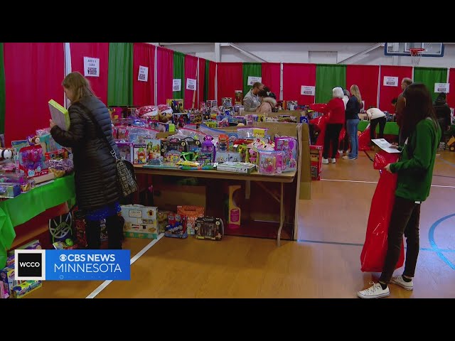 Salvation Army opens toy shop for Christmas season