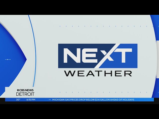 NEXT Weather Forecast from Meteorologist Ahmad Bajjey 12-19-23