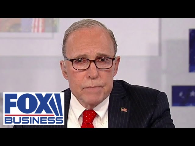 Larry Kudlow: Biden is afraid of his own shadow