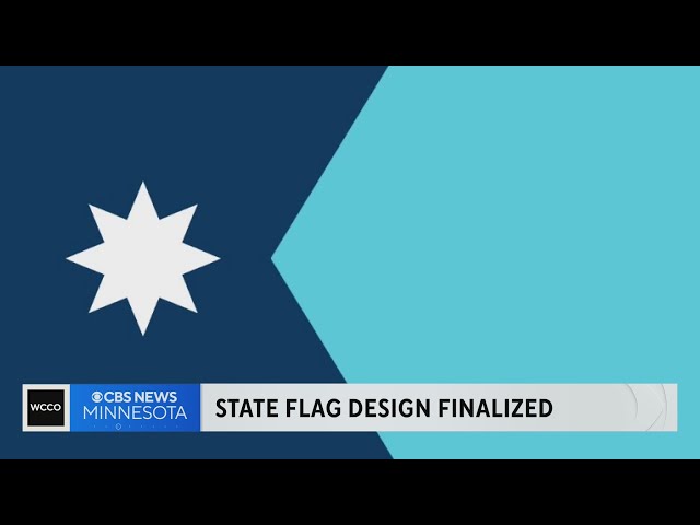 Minnesota officially has new state flag design