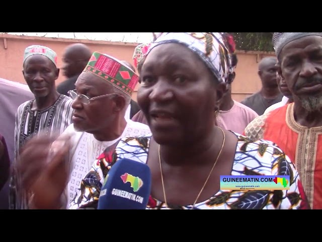 ⁣Guinée: Diaraye Cheick, "Nènè Bambéto" adhère à la Coordination nationale des Foulbhè et H