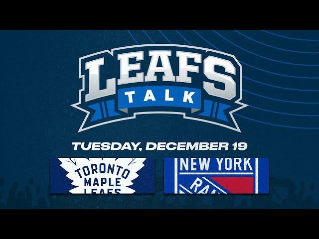 Maple Leafs vs. Rangers LIVE Post Game Reaction - Leafs Talk