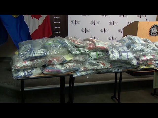 Calgary police charge four in multi-million dollar money laundering operation