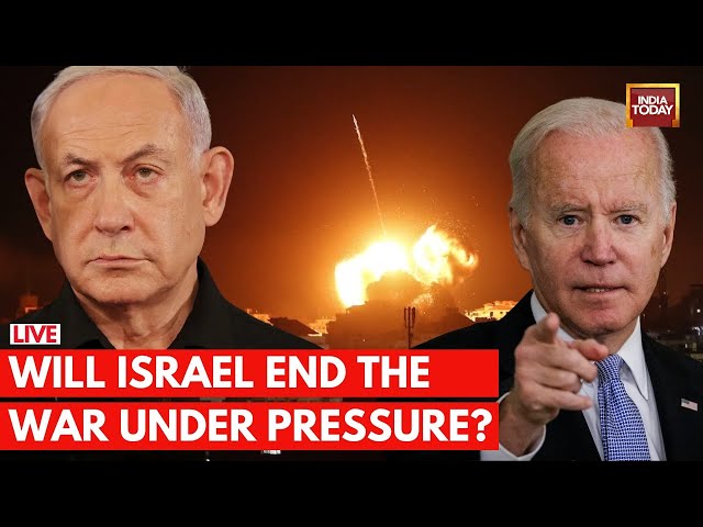 Israel-Hamas War LIVE: US & Other Allies Increase Pressure For Ceasefire, Will Israel Spare Gaza