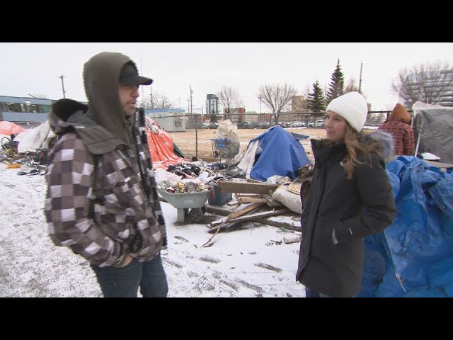 Former Edmonton encampment resident reacts to court hearing on homeless camp tear-downs