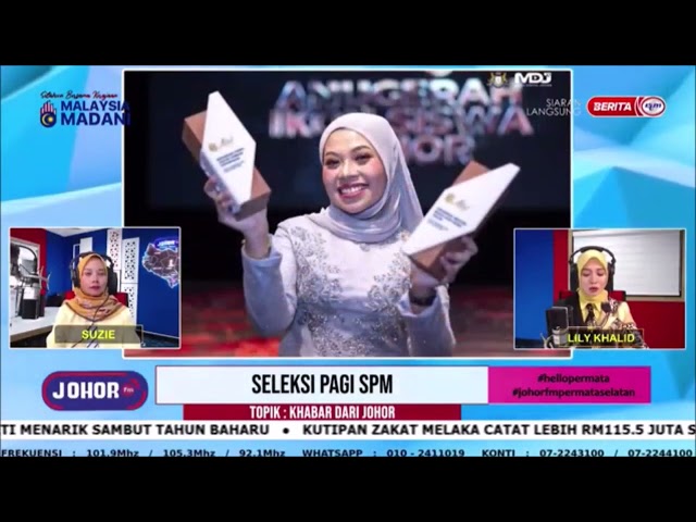 20 DIS 2023 SPM - SELEKSI PAGI: JOHORfm