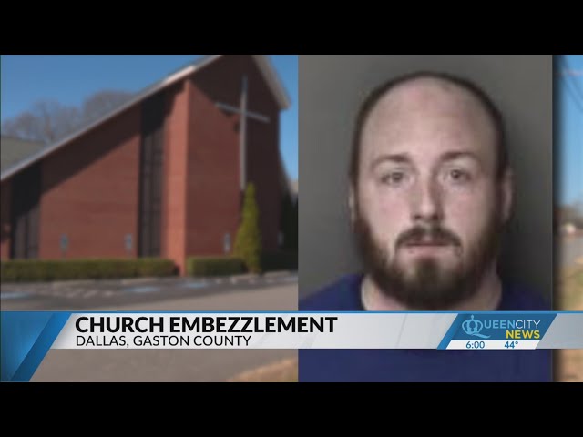 $470K+ embezzled from Gaston County church by grandson of pastor: Police