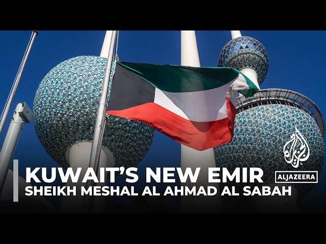 Kuwait’s new Emir Sheikh Meshal Al Ahmad Al Sabah to be sworn in