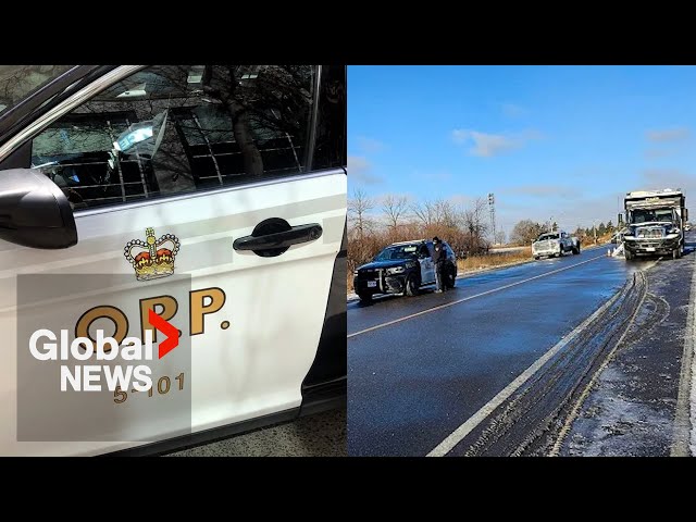 Caledon OPP investigate school bus, SUV crash that left 2 dead, 3 hospitalized