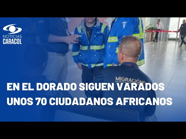 Autoridades ubicaron a las familias de los niños africanos abandonados en El Dorado