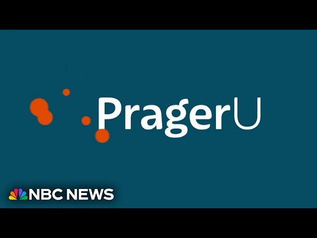 Education nonprofit PragerU sparking debate over conservative content