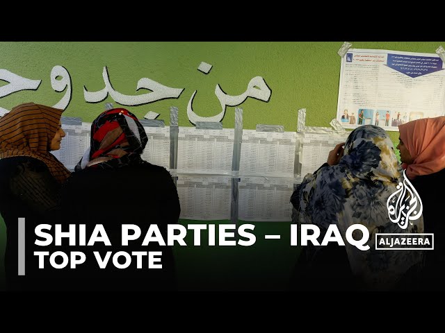 Shia parties top Iraqi vote over half the population abstained from poll