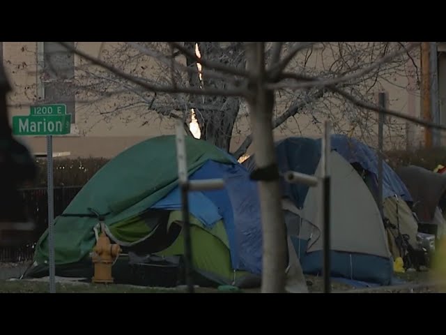 Marion and 18th encampment to be closed Thursday