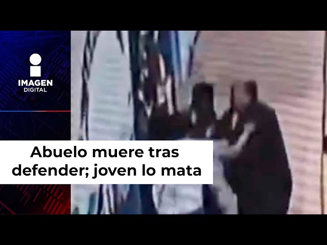 Abuelo defiende a mujer y joven de 16 años lo golpea hasta causarle la muerte en Puebl