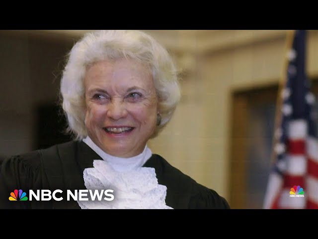 Sandra Day O’Connor remembered at service in Washington