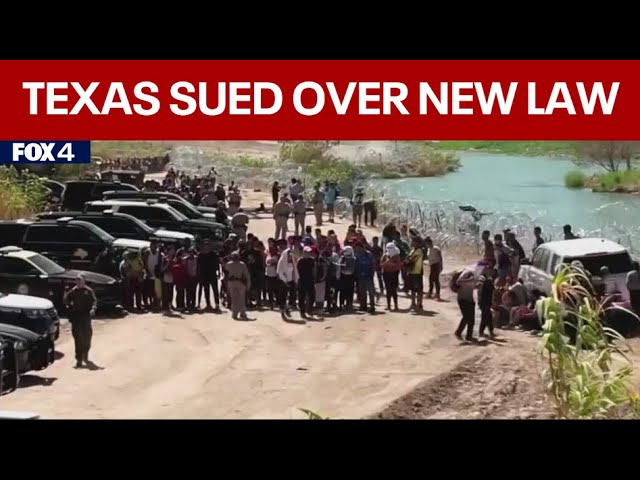 Controversial new Texas immigration law challenged in lawsuit | FOX 4