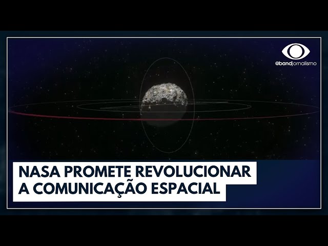 Sonda manda vídeo do espaço por meio de laser | Jornal da Band