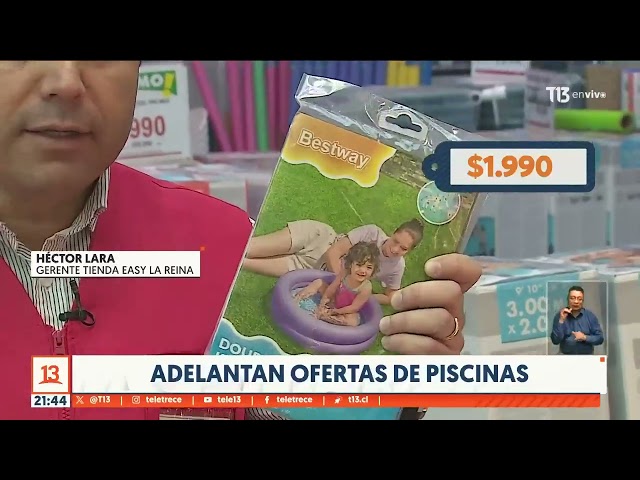 Adelantan ofertas de piscinas para este verano