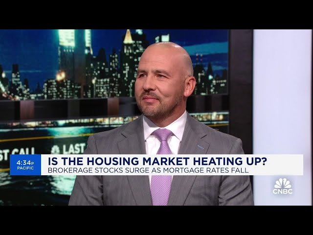 2024 will be the 'golden age' of new home construction, says Howard Hughes CEO David O