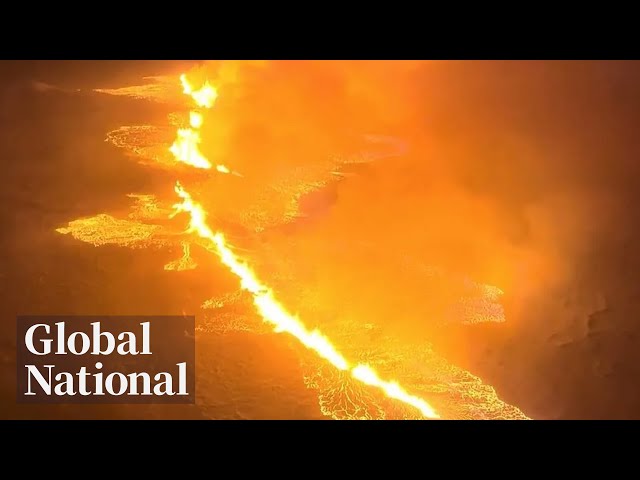 Global National: Dec. 19, 2023 | Volcanic eruption in Iceland opens massive fissure