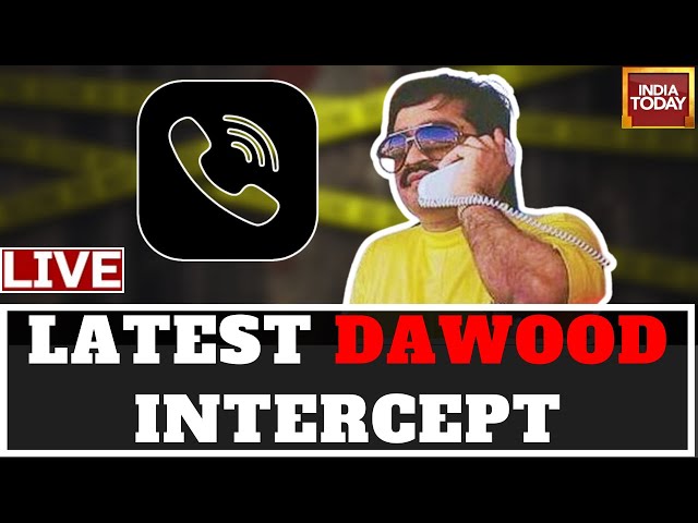 Dawood Ibrahim News LIVE: Dawood Ibrahim Audio Tape Accessed | Don Dawood Ibrahim News Today LIVE