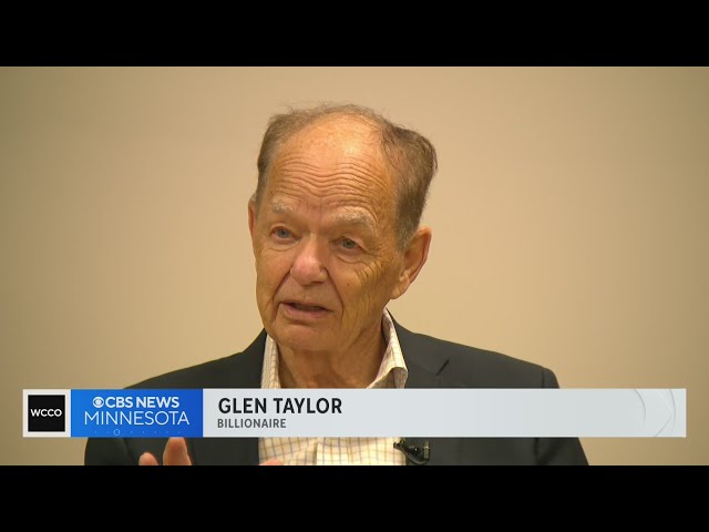 Glen Taylor, Minnesota's richest man, announces plans for wealth