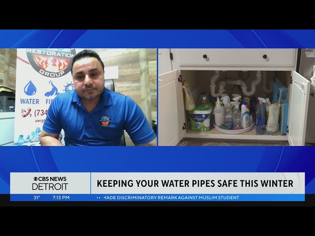 How to keep your water pipe protected this winter season