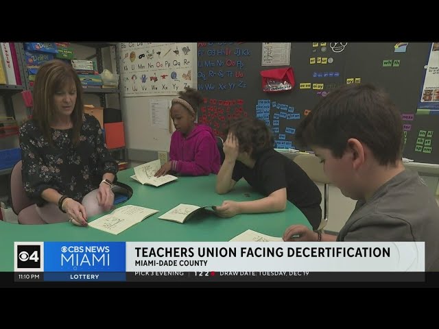 Future uncertain for United Teachers of Dade, as it fails to meet requirements